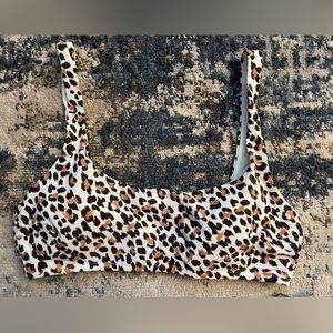 Aerie NWT swim top. Size large.